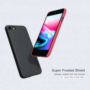 Nillkin Super Frosted tok Apple iPhone 7/8/SE2020/SE2022 Fekete