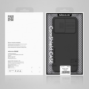 Nillkin CamShield Hard tok Xiaomi Redmi Note 12 4G Black