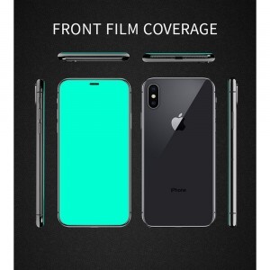 X-ONE Full Cover Extra Strong Crystal Clear üvegfólia - iPhone 14 Pro Max/15 Plus 9H