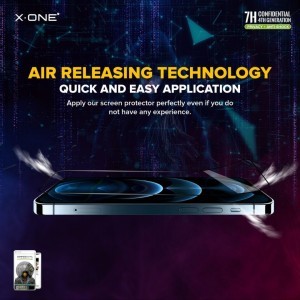 X-ONE Extreme Shock Eliminator 4. gen. Privacy üvegfólia - iPhone 14 Pro Max