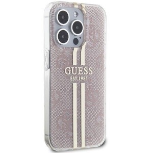 GUESS tok iPhone 14 Pro Max GUHCP14XH4PSEGP (4G Gold Stripe) pink