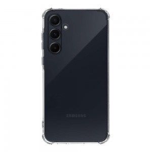 Tactical TPU Plyo tok Samsung Galaxy A55 5G-hez Átlátszó