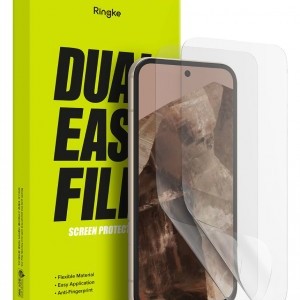 Ringke Dual Easy 2-pack Google Pixel 8A üvegfólia átlátszó