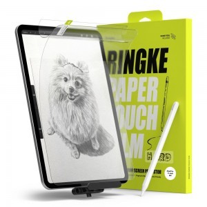 Ringke Paper Touch védőfólia 2-pack iPad Pro 11 (2024) átlátszó üvegfólia