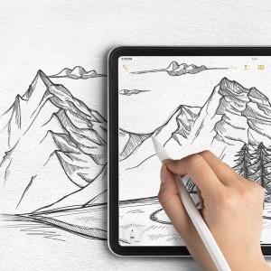 Ringke Paper Touch védőfólia 2-pack iPad Pro 11 (2024) átlátszó üvegfólia