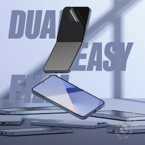 Ringke Dual Easy 2-Pack Galaxy Z Flip 6 átlátszó üvegfólia