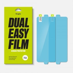 Ringke Dual Easy 2-Pack Galaxy Z Flip 6 átlátszó üvegfólia