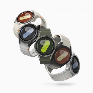 RINGKE SLIM & TEMPERED GLASS GALAXY WATCH 7 (44 MM) CLEAR üvegfólia