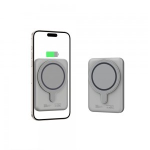 Tech-protect Pb10 Lifemag Magsafe Power Bank 5000mah Titanium-3