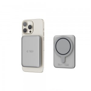 Tech-protect Pb10 Lifemag Magsafe Power Bank 5000mah Titanium-4