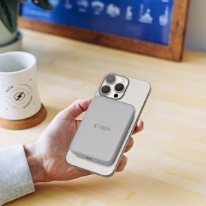 Tech-protect Pb10 Lifemag Magsafe Power Bank 5000mah Titanium-7