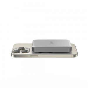 Tech-protect Pb11 Lifemag Magsafe Power Bank 10000mah Titanium-2