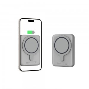 Tech-protect Pb11 Lifemag Magsafe Power Bank 10000mah Titanium-3