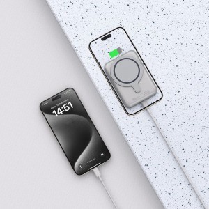 Tech-protect Pb11 Lifemag Magsafe Power Bank 10000mah Titanium-5