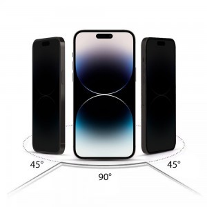 HOFI ANTI SPY GLASS PRO+ IPHONE 14 PRO MAX PRIVACY üvegfólia