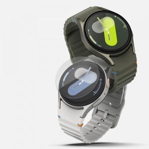 RINGKE EDZETT ÜVEGFÓLIA 4-ES CSOMAG GALAXY WATCH 4 / 5 / 6 / 7 (44 MM) ÁTTETSZŐ ÜVEGFÓLIA