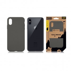 Tactical Velvet Smoothie Cover for Apple iPhone X/XS Bazooka