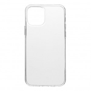 Tactical TPU tok Apple iPhone 12/12 Pro Transparent