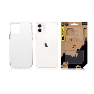 Tactical TPU tok Apple iPhone 12/12 Pro Transparent