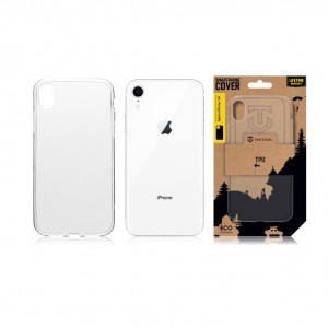 Tactical TPU tok Apple iPhone XR Transparent