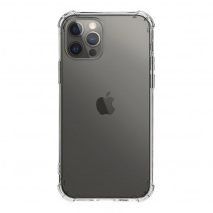 Tactical TPU Plyo tok Apple iPhone 12/12 Pro átlátszó