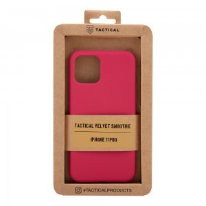 Tactical Velvet Smoothie tok Apple iPhone 11 Pro-hoz, Sangria