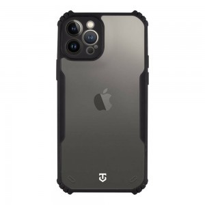 Tactical Quantum Stealth tok Apple iPhone 12 Pro átlátszó/fekete