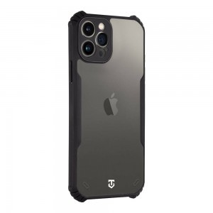 Tactical Quantum Stealth tok Apple iPhone 12 Pro átlátszó/fekete