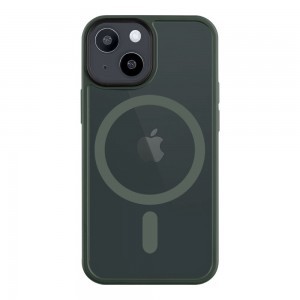 Tactical MagForce Hyperstealth Cover for iPhone 13 mini Forest Green