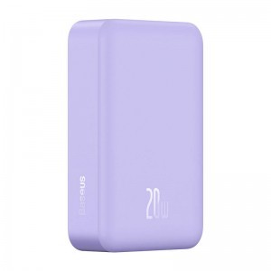 Baseus Mini Magnetic (MagSafe) Powerbank 20000mAh, 20W (lila)