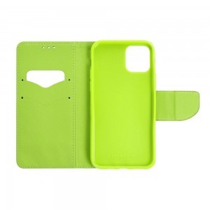 FANCY fliptok Samsung Galaxy M23 navy / lime tok