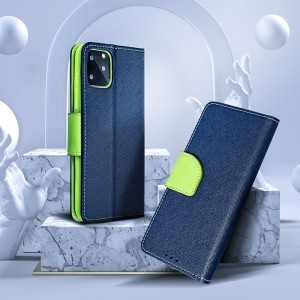 FANCY fliptok Samsung Galaxy M23 navy / lime tok