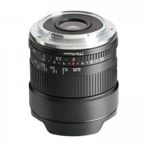 TTArtisan 10mm f/2 APS-C objektív M43 (fekete)-1