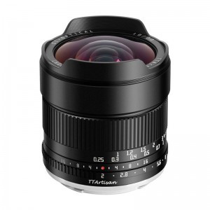 TTArtisan 10mm f/2 APS-C objektív M43 (fekete)