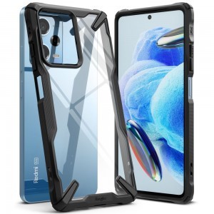 RINGKE FUSION X XIAOMI REDMI NOTE 12 PRO 5G / POCO X5 PRO 5G BLACK tok