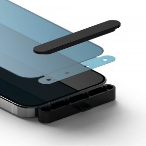 Ringke Tempered Glass iPhone 15 Pro Max Privacy üvegfólia