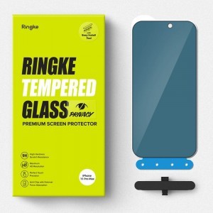 Ringke Tempered Glass iPhone 15 Pro Max Privacy üvegfólia