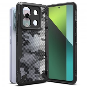 RINGKE FUSION X XIAOMI REDMI NOTE 13 PRO 5G / POCO X6 5G CAMO BLACK tok