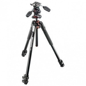 Manfrotto MK190XPRO4-3W fekete alumínium állvány + 3D fej