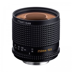 TTartisan Reflex 250mm F/5.6 mikro 4/3 objektív (fekete)-0