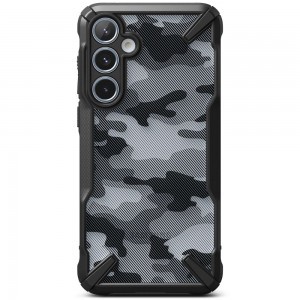 RINGKE FUSION X GALAXY A35 5G CAMO BLACK tok