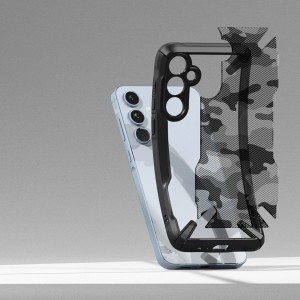 RINGKE FUSION X GALAXY A35 5G CAMO BLACK tok