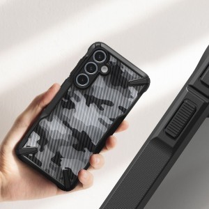 RINGKE FUSION X GALAXY A35 5G CAMO BLACK tok