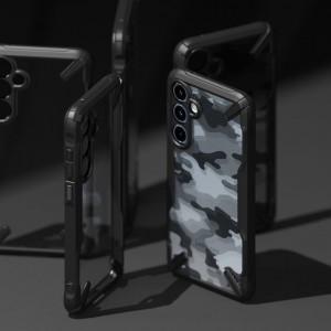 RINGKE FUSION X GALAXY A35 5G CAMO BLACK tok