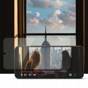 Edzett üveg Hofi Glass Pro+ 2-Pack iPhone 16 Plus Clear üvegfólia