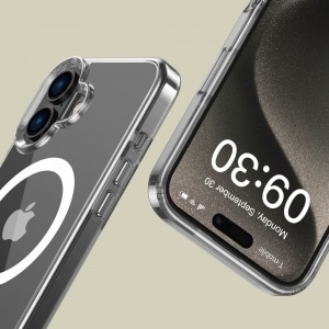 TECH-PROTECT FLEXAIR HYBRID MAGSAFE IPHONE 16 PLUS ÁTLÁTSZÓ TOK