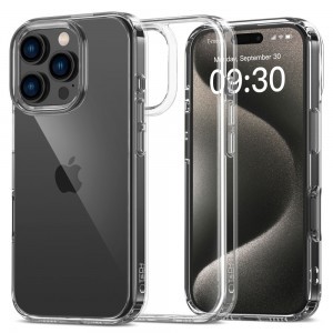 TECH-PROTECT FLEXAIR HYBRID IPHONE 16 PRO CLEAR tok