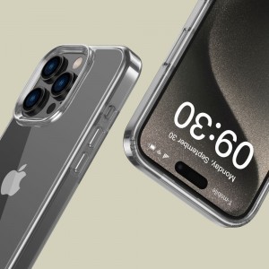 TECH-PROTECT FLEXAIR HYBRID IPHONE 16 PRO CLEAR tok