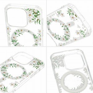 Tel Protect Flower Magsafe iPhone 16 Pro tok