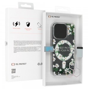 Tel Protect Flower Magsafe iPhone 16 Pro tok